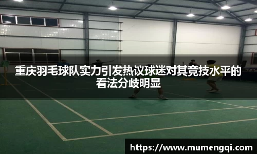 重庆羽毛球队实力引发热议球迷对其竞技水平的看法分歧明显
