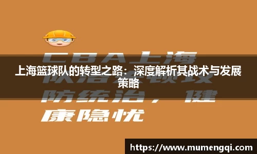 上海篮球队的转型之路：深度解析其战术与发展策略