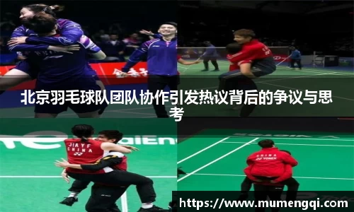 北京羽毛球队团队协作引发热议背后的争议与思考
