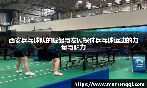 西安乒乓球队的崛起与发展探讨乒乓球运动的力量与魅力