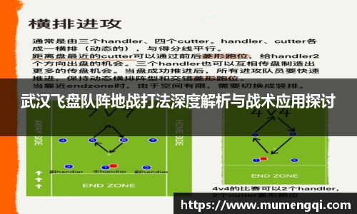 武汉飞盘队阵地战打法深度解析与战术应用探讨